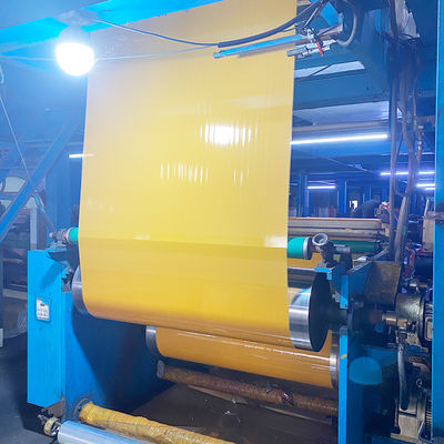 Un buen precio. 22 años de fábrica cinta impresa Jumbo Roll 1.28 * 4000m para el embalaje en línea