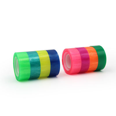 Un buen precio. Tela de escritorio Bopp de color personalizado de alta resistencia adhesiva servicio personalizado en línea