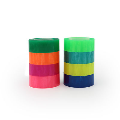 Un buen precio. Cintas de cartón de color de sellado de papelería personalizado en línea