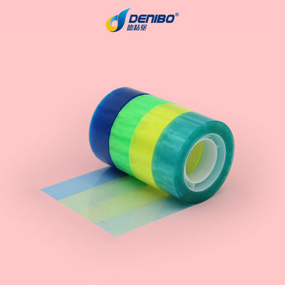 Cintas amarillas transparentes para el embalaje hechas en China