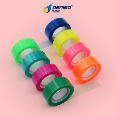 Un buen precio. Cinta adhesiva de sellado de papelería BOPP a color de alta calidad, cinta adhesiva personalizada en línea