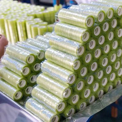 Un buen precio. Bopp Papelería de embalaje cinta adhesiva de sellado impermeable para el sellado de cajas en línea