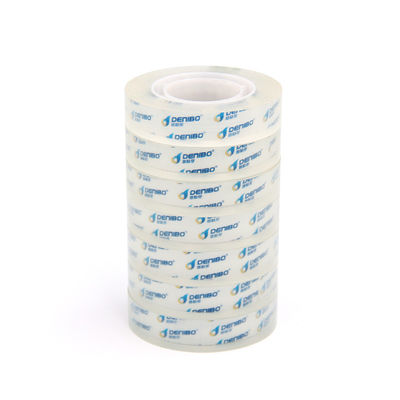 11 mm de ancho Bopp cinta de embalaje de papelería de alta potencia adhesiva