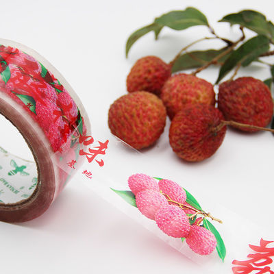 Cinta de embalaje adhesiva BOPP de excelente calidad, bajo ruido, caliente