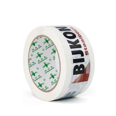 Fabrica mayorista de alta calidad 46 mm x 120y cinta de embalaje de plástico Bopp