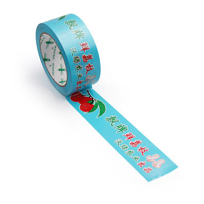 Cinta Bopp de color personalizado con cinta de embalaje de logotipo de diseño personalizado