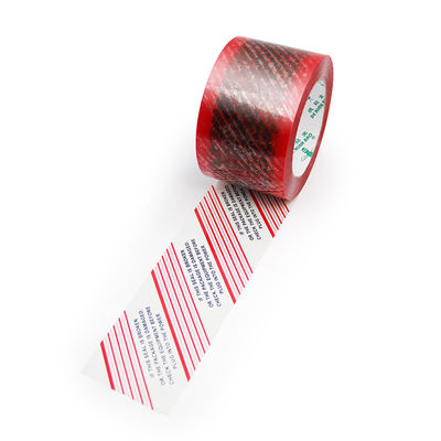 Un buen precio. 6 rollos de cinta adhesiva de logotipo Bopp con envoltura de 48 mm de ancho en línea