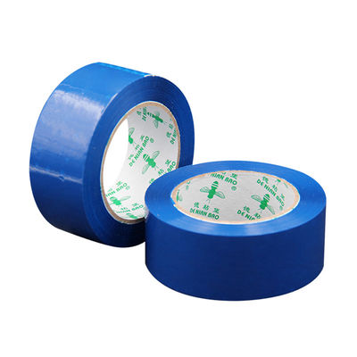 Un buen precio. Cintas de embalaje de color azul oscuro para embalaje de cajas de cartón Cintas OPP en línea