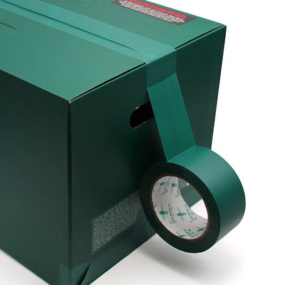 Un buen precio. Cinta de embalaje BOPP verde para paquetes, embalaje personalizado, fabricante de China en línea
