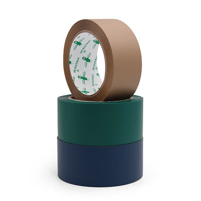 Un buen precio. Matt Brown cinta adhesiva de embalaje 36mic 38mic 40mic 42mic para sellar el cartón en línea