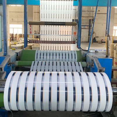 Un buen precio. 1620 mm ancho 4000/6000/8000m longitud cinta de embalaje Jumbo en línea