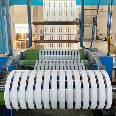 Cinta de embalaje Jumbo Roll Bopp con adhesivo acrílico para embalajes industriales