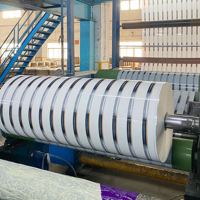 1620 mm ancho 4000/6000/8000m longitud cinta Bopp Jumbo Roll envío