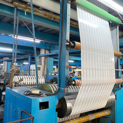 Banda adhesiva industrial amarilla transparente para el embalaje de envío Jumbo Rolls