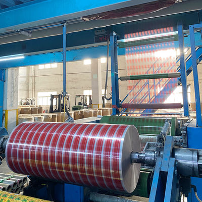 Cintas de embalaje Jumbo Roll Bopp 1620mm ancho 4000m longitud con adhesivo acrílico