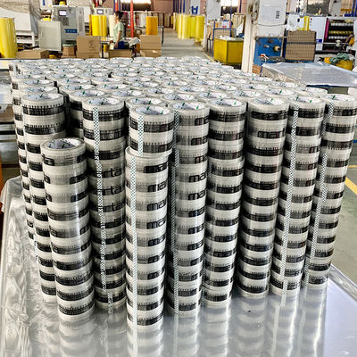 Un buen precio. Cintas de embalaje BOPP impresas a medida para cartón Cintas de sellado de alta adhesión en línea