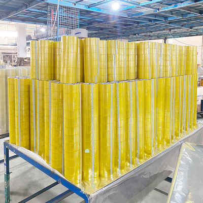 Cintas transparentes de embalaje Bopp para sellar cartón resistente a altas temperaturas