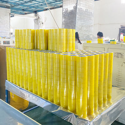 Un buen precio. Tela adhesiva de sellado Bopp transparente Vender cinta adhesiva industrial para el embalaje de envío en línea
