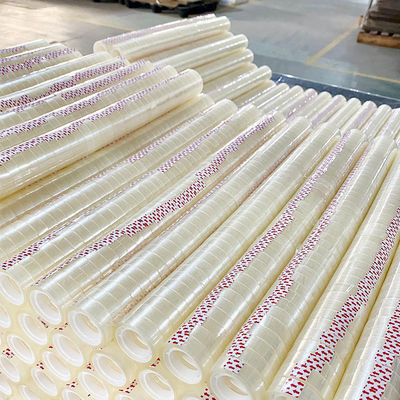 Bopp cinta de embalaje de papelería para cartón cinta de sellado 22 años fábrica