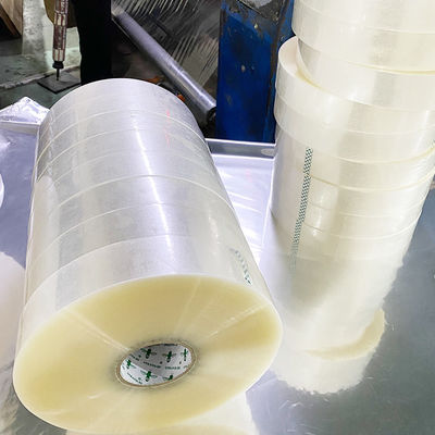 Cinta adhesiva de envío transparente para cajas de cartón OEM personalizado