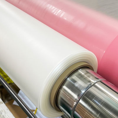 Película de laminación en frío sin base mate y brillante, fácil de operar
