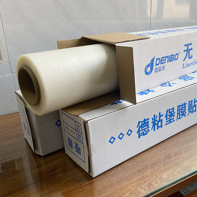 Un buen precio. Película de laminación mate de buena calidad, bajo desperdicio, fabricación en fábrica durante 22 años en línea