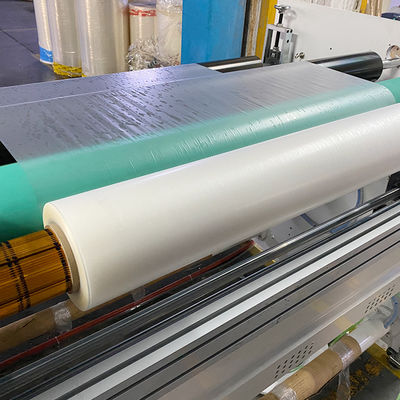 Fabricación de fábrica de película de laminación térmica de PVC BOPP rápida y suave
