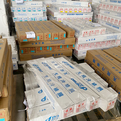 Película de laminación en frío sin fondo