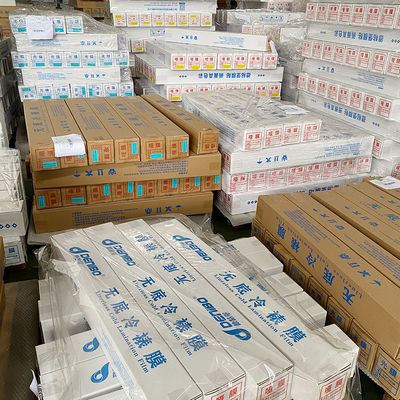 Un buen precio. Película de laminación en frío mate, laminación térmica, un fabricante fuerte en línea