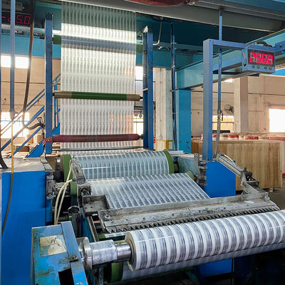 Un buen precio. Cinta de embalaje de plástico BOPP transparente frágil impresa, ancho de 1620 mm, longitud de 4000/6000 m en línea