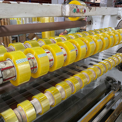Cinta de embalaje de plástico Bopp de 48 mm X 300 m para sellado de cajas de cartón, venta caliente