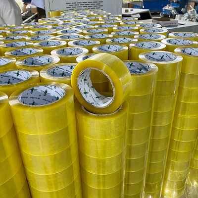 Un buen precio. Cintas de embalaje Bopp de alta resistencia adhesiva para cintas de sellado de cartón en línea