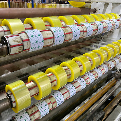 Un buen precio. Cinta adhesiva de embalaje FRÁGIL para cajas de cartón transparente/amarillenta en línea