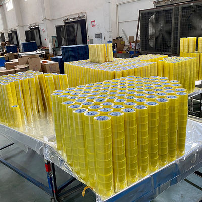 Un buen precio. Papel adhesivo y película adhesiva de fábrica de China Cinta adhesiva personalizada 6 rollos en línea