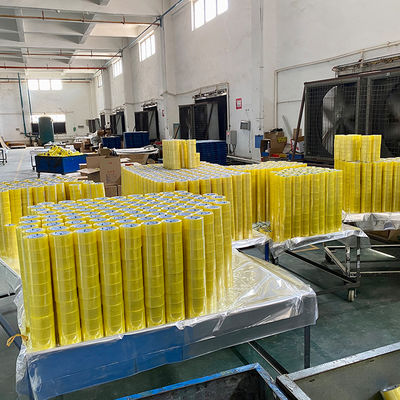 Un buen precio. Cinta de embalaje resistente reforzada y fuerte, cinta de embalaje de alta calidad Bopp en línea