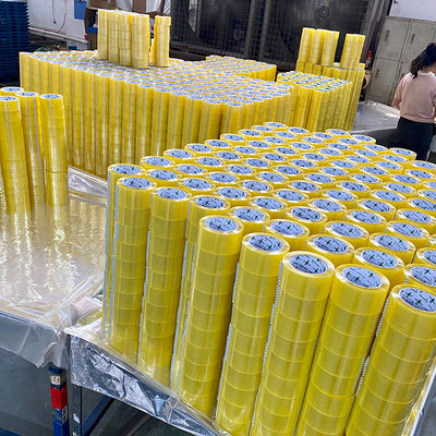 Cintas adhesivas industriales para embalajes de envío fabricadas en China