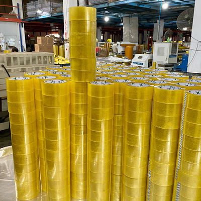 Precio de fábrica con envoltura para Amazon Bopp cinta adhesiva 22 años fábrica