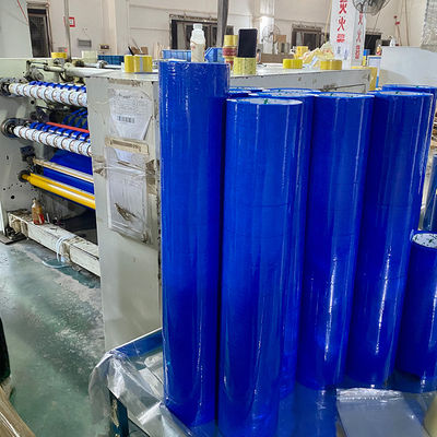 Cintas de color adhesivo acrílico de una cara para sellar, embalar y envolver cajas de cartón.