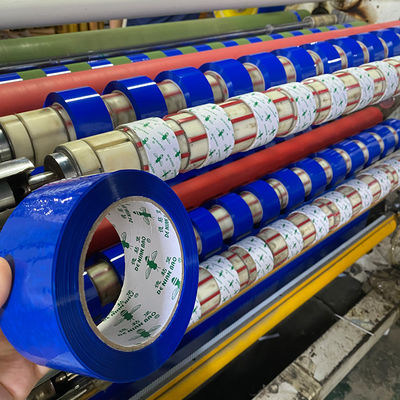 6 Rollos de Cinta Adhesiva Azul para Sellado de Cajas para Embalaje de la Fábrica China, Cintas de Color
