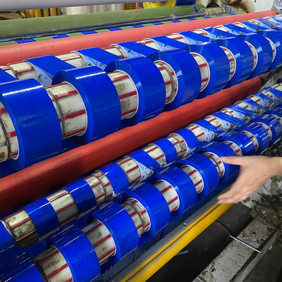 Un buen precio. Las cintas de color venden cinta adhesiva industrial para el envío Embalaje OPP Embalaje en línea