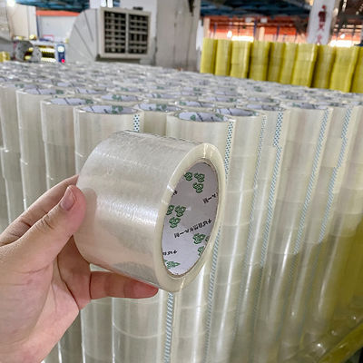 Un buen precio. 6 rollos de cinta de sellado de cartón a medida Fabrica de cinta de sellado a medida mayorista en línea