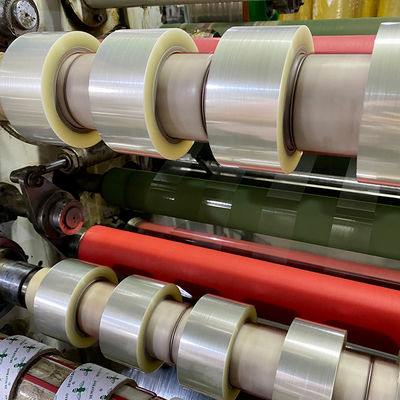 Cinta adhesiva transparente súper impermeable para sellado de cajas, fábrica de China