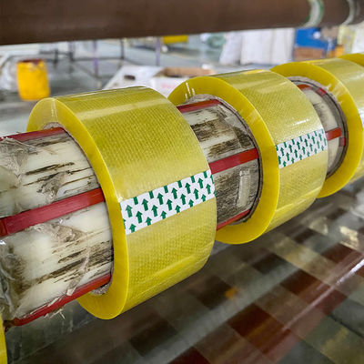 Un buen precio. Cinta adhesiva transparente para embalaje 48mm x 100m de alta calidad para sellado de cajas de cartón en línea