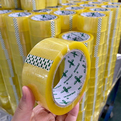Un buen precio. Cintas de embalaje Bopp adhesivo acrílico de un solo lado para sellar y enmascarar cartón en línea