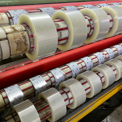 Un buen precio. Cinta de embalaje transparente cinta OPP con envoltura para Amazon precio de fábrica en línea