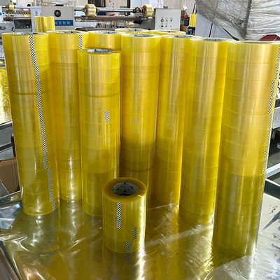 Plastic Bopp Packing Tape Factory Manufacturing For Carton Sealing Tape