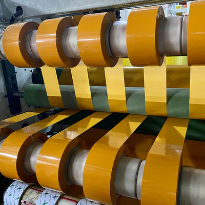 Un buen precio. Cintas de embalaje de paquetes BOPP de color beige de alta adhesión para cartones en línea