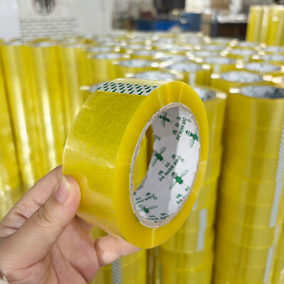 Un buen precio. Fabrica de la fabricación del envío de adhesivo transparente cinta adhesiva para sellar cartón en línea