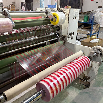 Bopp acrílico con logotipo de diseño personalizado