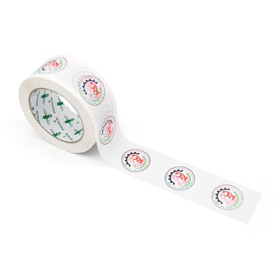Cinta coloreada logotipo autoadhesivo personalizado impermeable de alto poder adhesivo